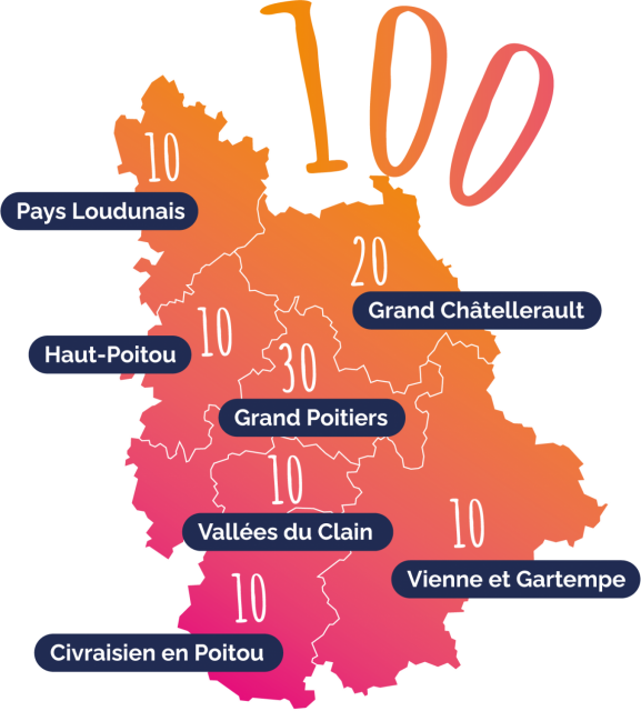 100 entreprises en Vienne