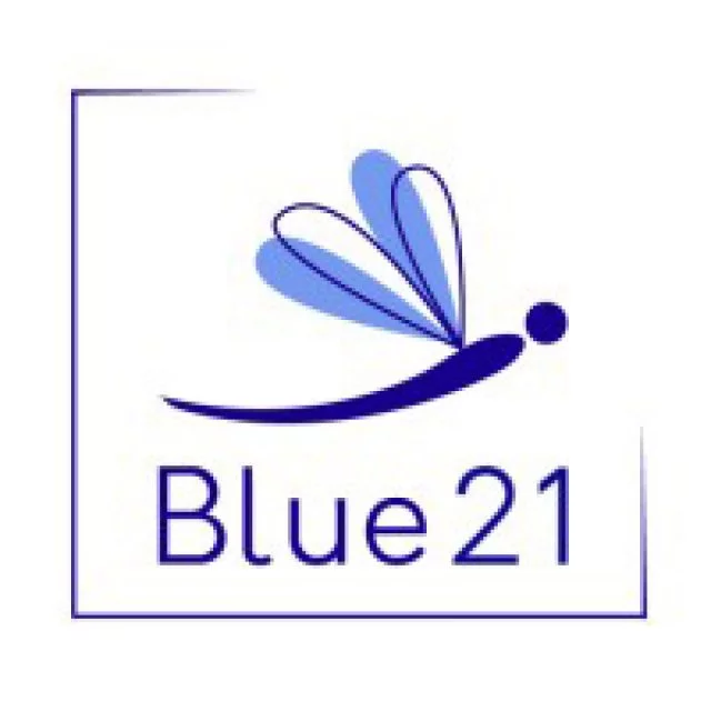 Logo Blue 21