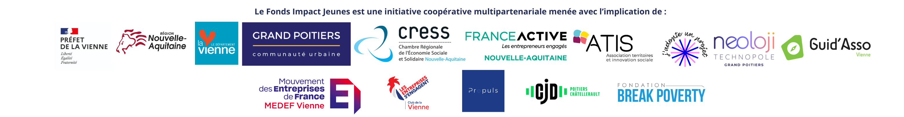Les partenaires du CRI